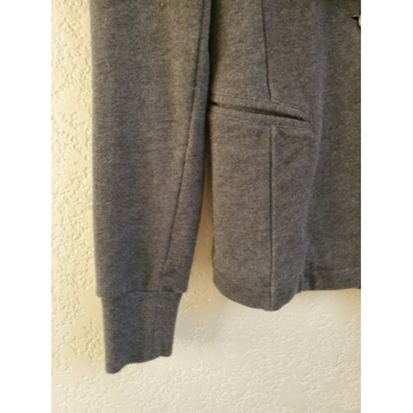 A|X Armani Exchange Women's Fitted‎ Blazer Jacket Grey Knitted Size XS w/… - Picture 5 of 8